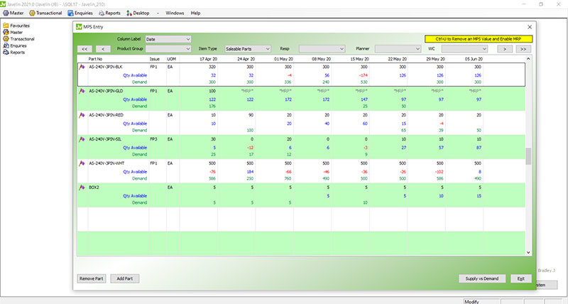 MANAGE BOTTLENECKS WITH SMARTER PRODUCTION